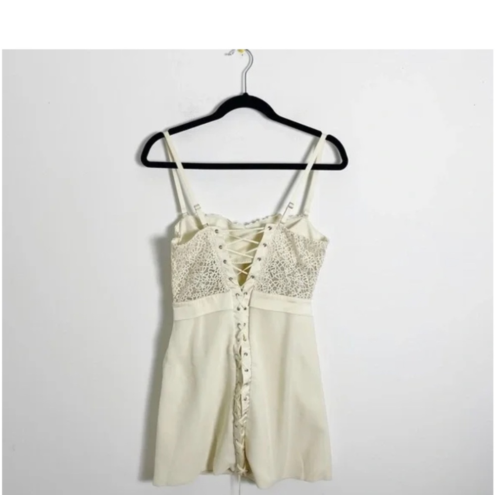 La Perla Macrame Corset Back Dress - Picture 6 of 8